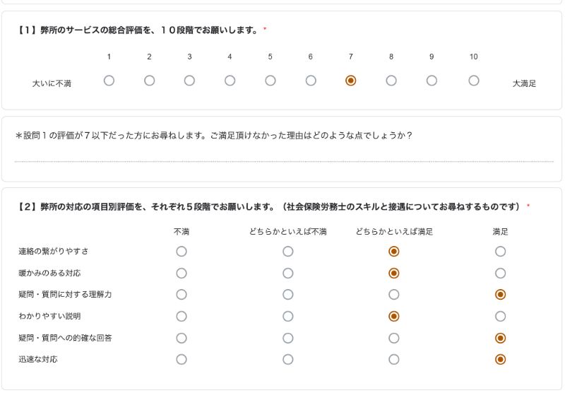 結果的に2級が受給できて大変感謝しています。診断書のおかしな部分をきちんと病院に確認して手続してくださいました。